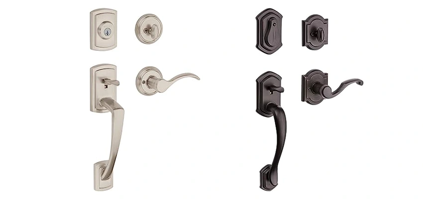 Baldwin Touchscreen Deadbolt Lock Installation in Yucaipa, California