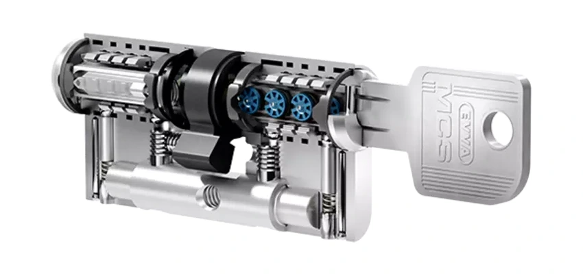 Evva Airkey Electronic Lock Installation in Yucaipa, CA