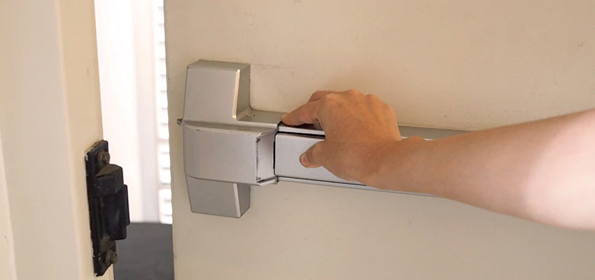 Self-Closing Fire Door Installation in Yucaipa, California