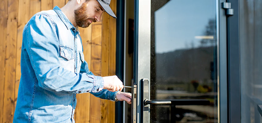 Frameless Glass Storefront Door Locks Replacement in Yucaipa, CA