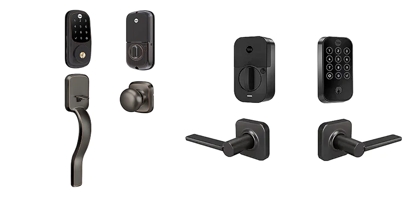 Yale Bluetooth Lock Installation in Yucaipa, California