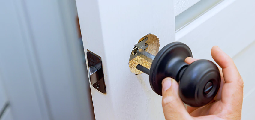 Deadbolt Lock Strike Plate Repair in Yucaipa, CA